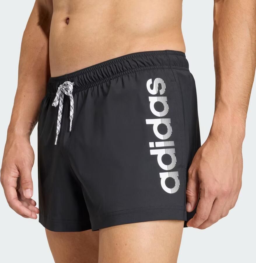 Adidas LOGO STRETCHY KNIT ZWEMSHORT 3 INCH - Foto 2