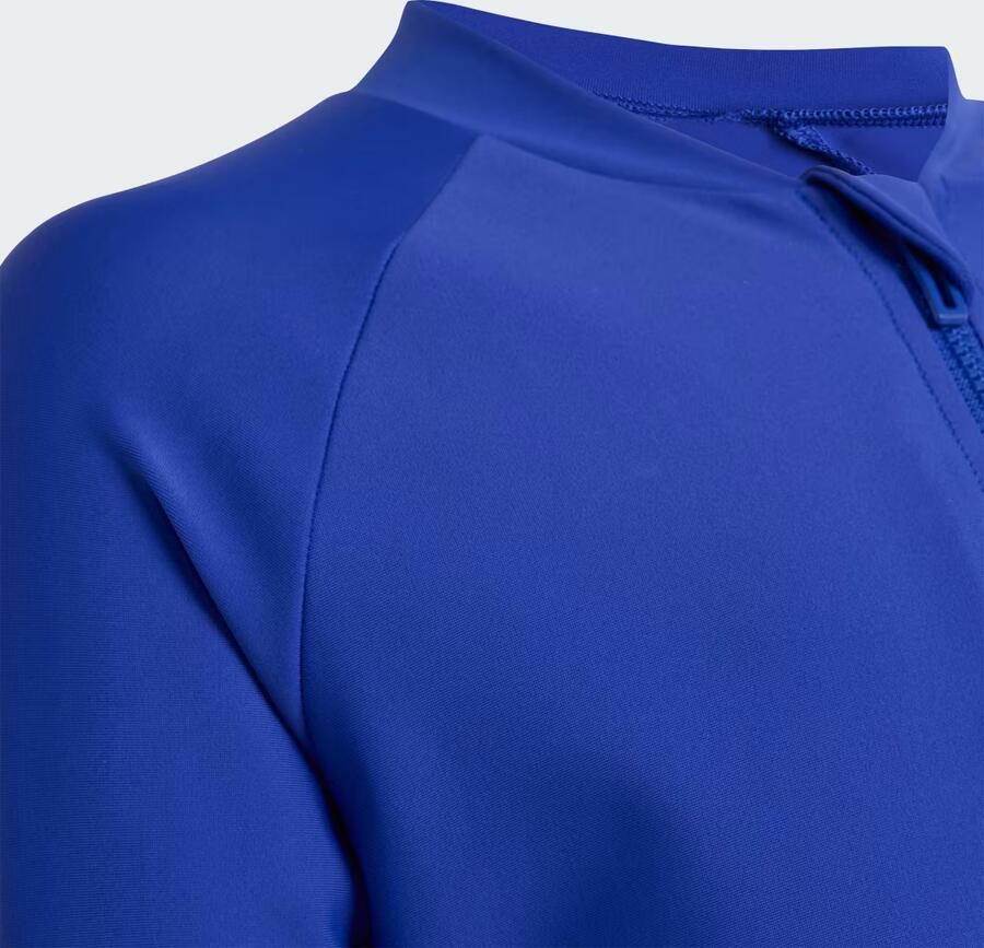 Adidas LONG SLEEVES ZIP RASHGUARD KIDS - Foto 2