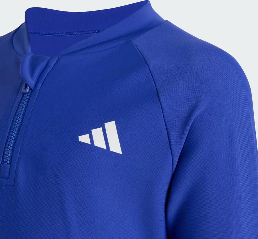 Adidas LONG SLEEVES ZIP RASHGUARD KIDS - Foto 4