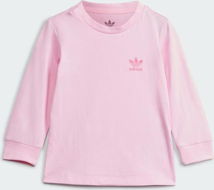 Adidas T-Shirt Lange Mouw Longsleeve