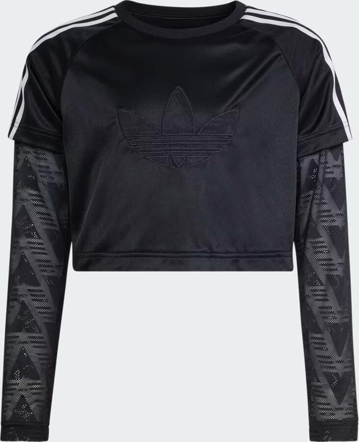 Adidas LOOSE 2-IN-1 LACE LONGSLEEVE - Foto 2