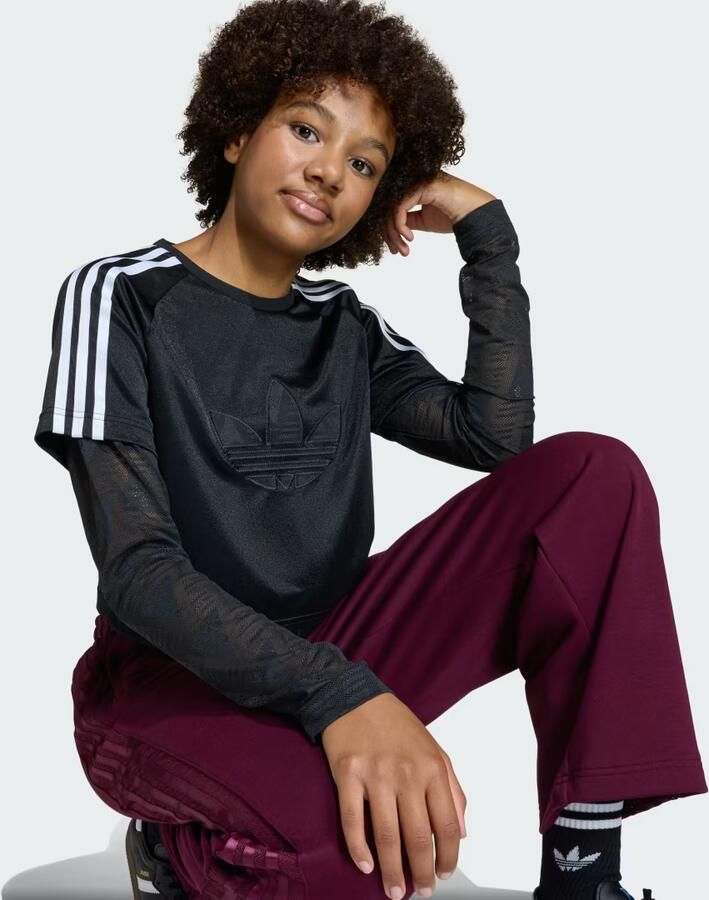Adidas LOOSE 2-IN-1 LACE LONGSLEEVE - Foto 3