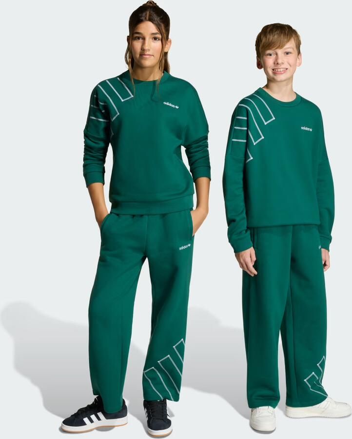Adidas LOOSE BLOCKED BROEK