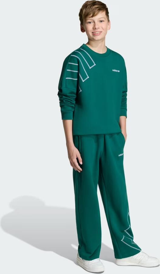 Adidas LOOSE BLOCKED BROEK - Foto 5