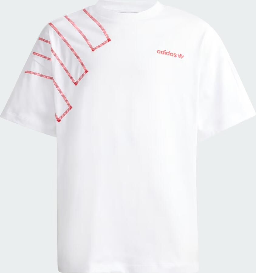 Adidas LOOSE BLOCKED T-SHIRT - Foto 2