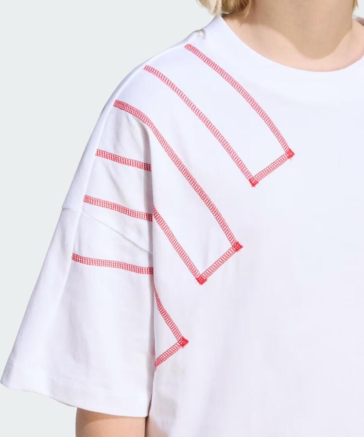 Adidas LOOSE BLOCKED T-SHIRT - Foto 3