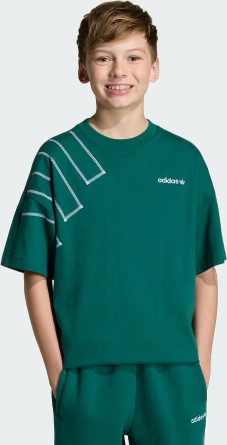 Adidas LOOSE BLOCKED T-SHIRT - Foto 5