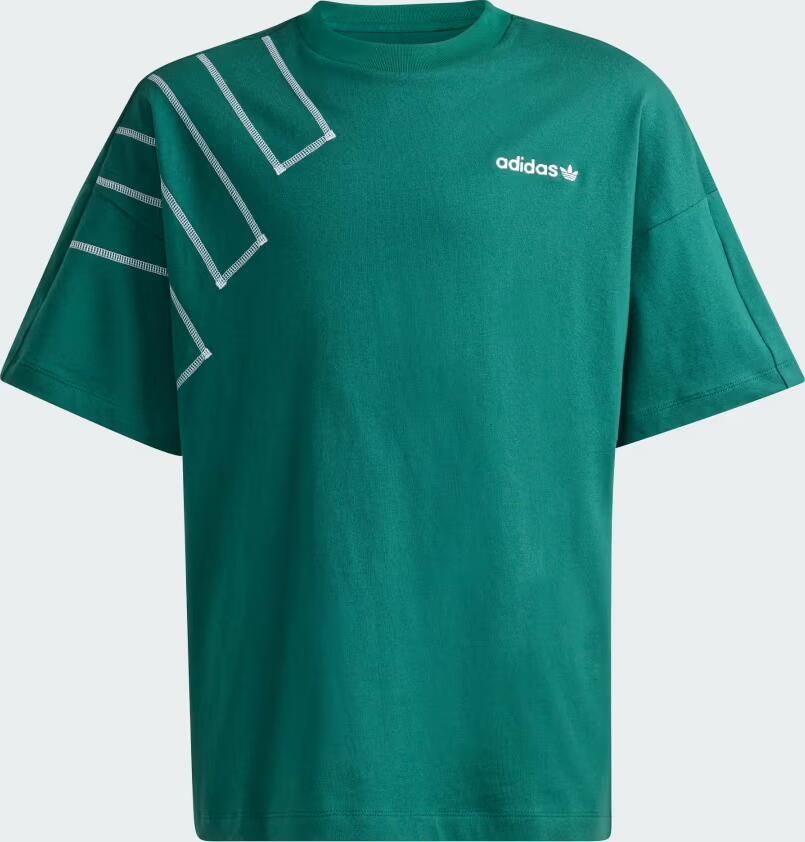 Adidas LOOSE BLOCKED T-SHIRT - Foto 3