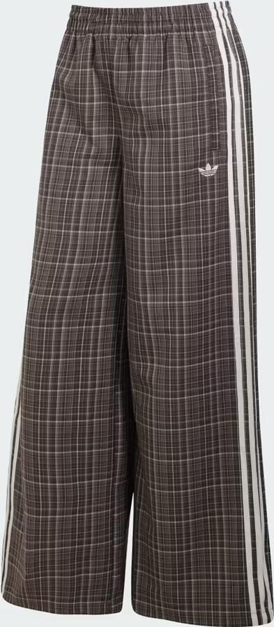 Adidas Originals 3-Stripes Check Tailored Track Pants Bruin- Dames Bruin - Foto 7