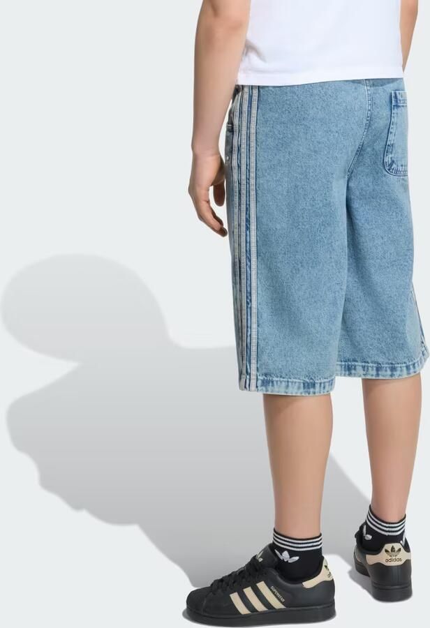 Adidas LOOSE DENIM JORT - Foto 4