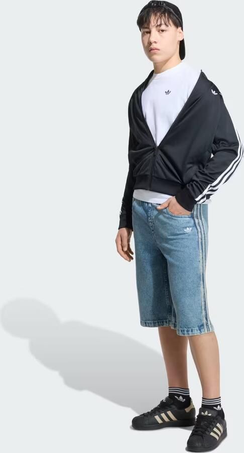 Adidas LOOSE DENIM JORT - Foto 6