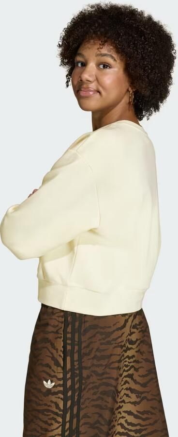 Adidas Originals boxy fit sweatshirt met logo - Foto 7