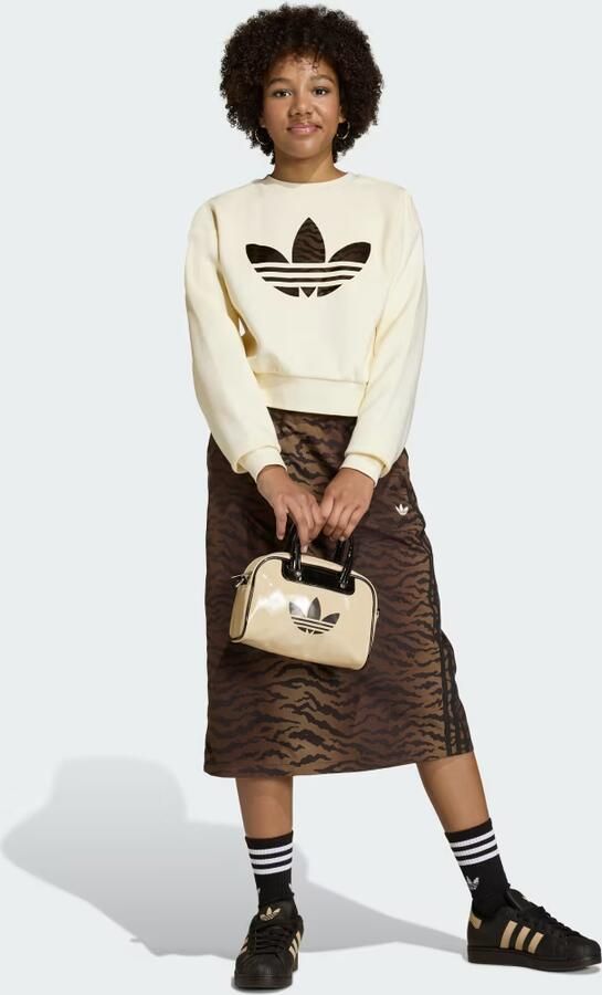 Adidas Originals boxy fit sweatshirt met logo - Foto 5