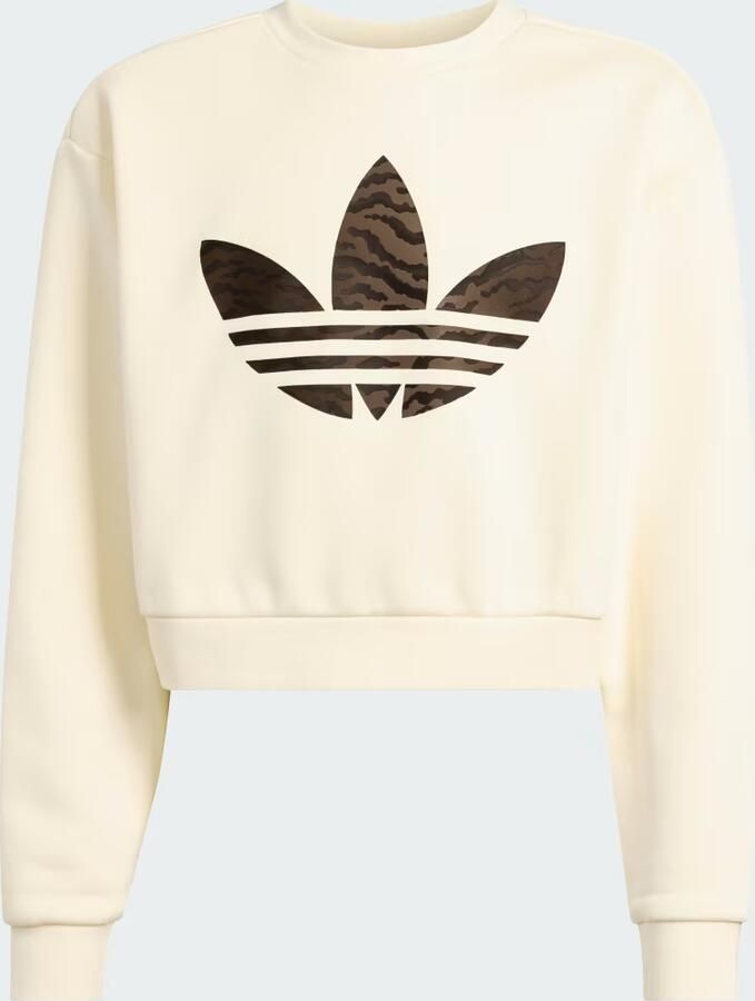 Adidas Originals boxy fit sweatshirt met logo - Foto 4
