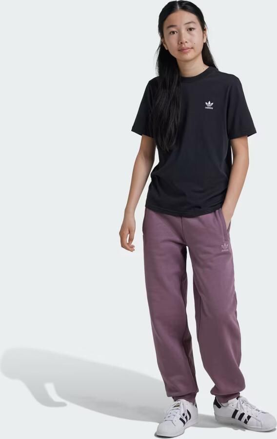 Adidas Originals ' Boyfriend Essential Trefoil Joggers Junior Mauve Kind Mauve