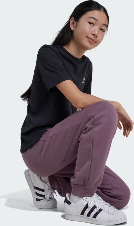 Adidas Originals ' Boyfriend Essential Trefoil Joggers Junior Mauve Kind Mauve - Foto 5