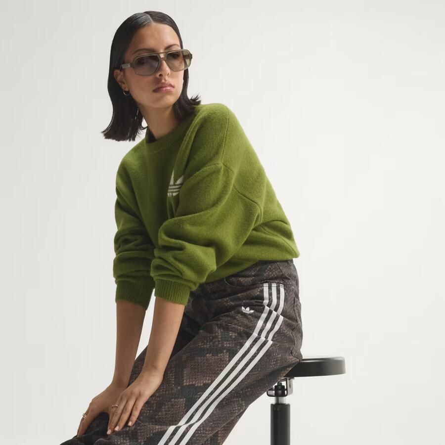 Adidas LOOSE-FIT DENIM BROEK MET SLANGENPRINT - Foto 3