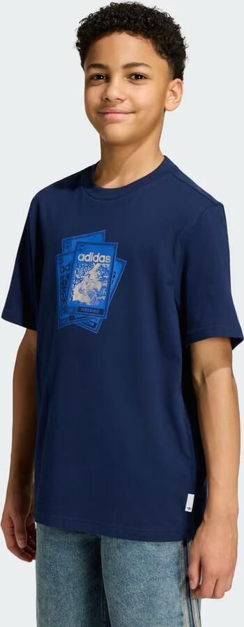 Adidas LOOSE-FIT FIREBIRD T-SHIRT - Foto 5