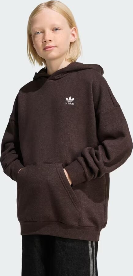 Adidas Loose-fit Fleece Hoodie Kids