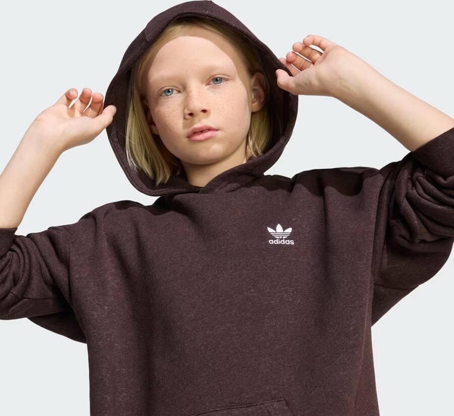 Adidas Loose-fit Fleece Hoodie Kids - Foto 3