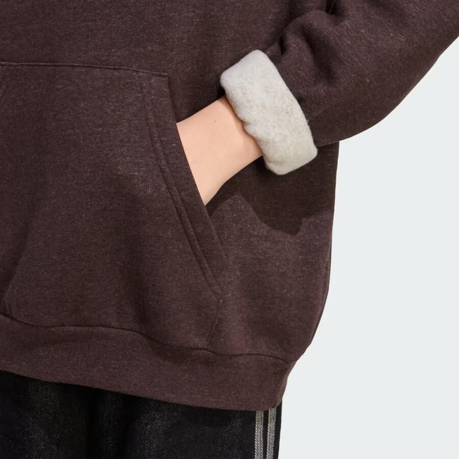 Adidas Loose-fit Fleece Hoodie Kids - Foto 2
