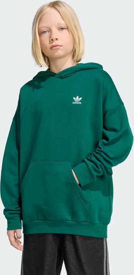 Adidas Loose-fit Fleece Hoodie Kids