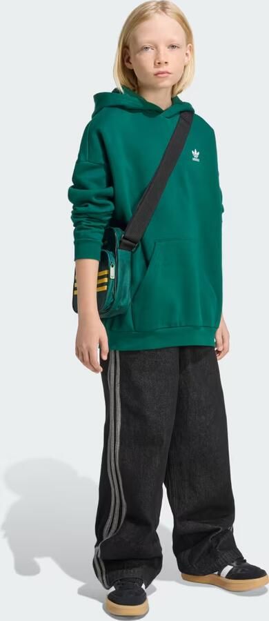 Adidas Loose-fit Fleece Hoodie Kids - Foto 5