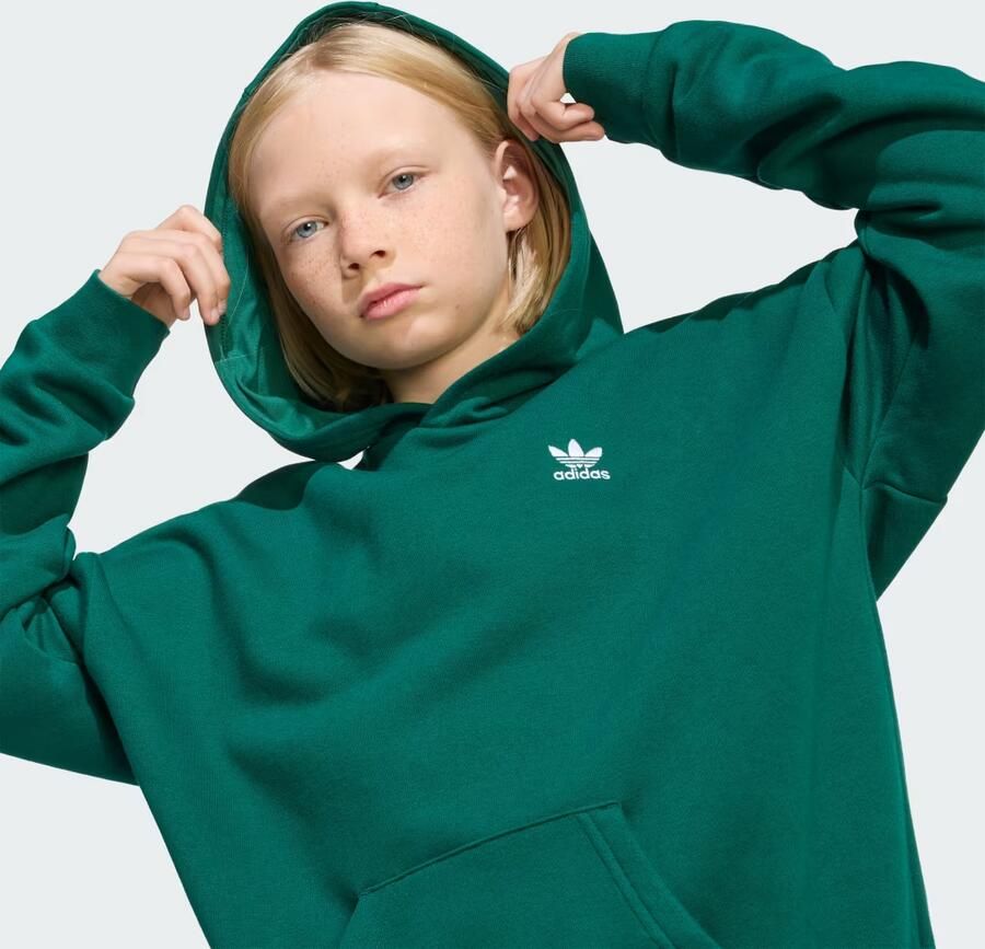 Adidas Loose-fit Fleece Hoodie Kids - Foto 3
