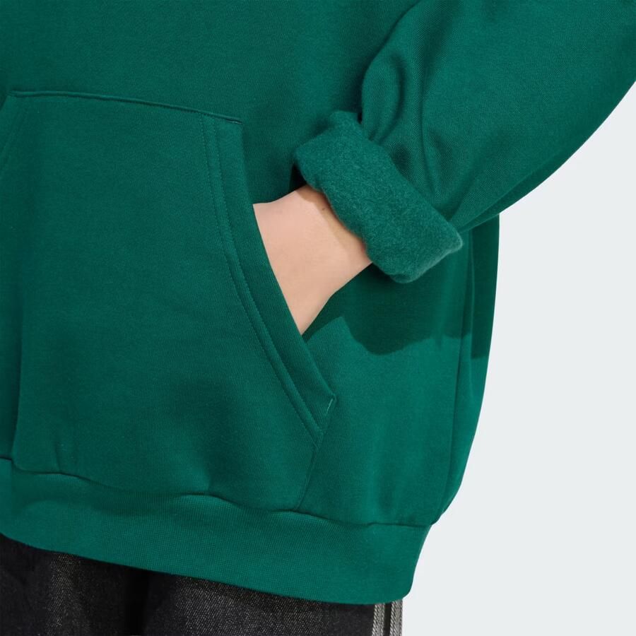 Adidas Loose-fit Fleece Hoodie Kids - Foto 2