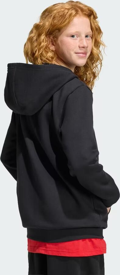 Adidas LOOSE-FIT FLEECE HOODIE MET LANGE RITSSLUITING - Foto 6