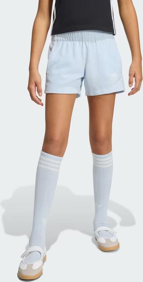 Adidas Originals ' Waffle Shorts Junior Blauw Kind Blauw - Foto 2