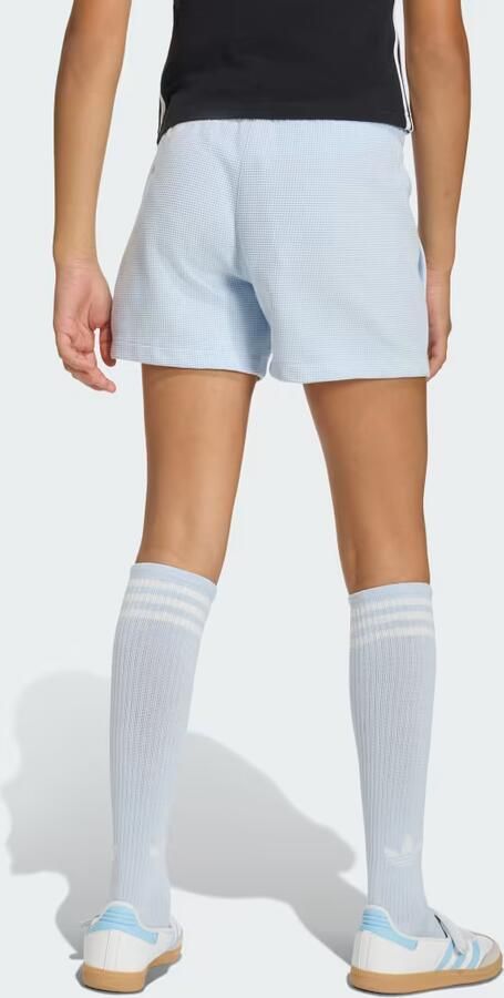 Adidas Originals ' Waffle Shorts Junior Blauw Kind Blauw - Foto 7