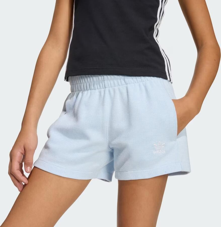 Adidas Originals ' Waffle Shorts Junior Blauw Kind Blauw - Foto 3