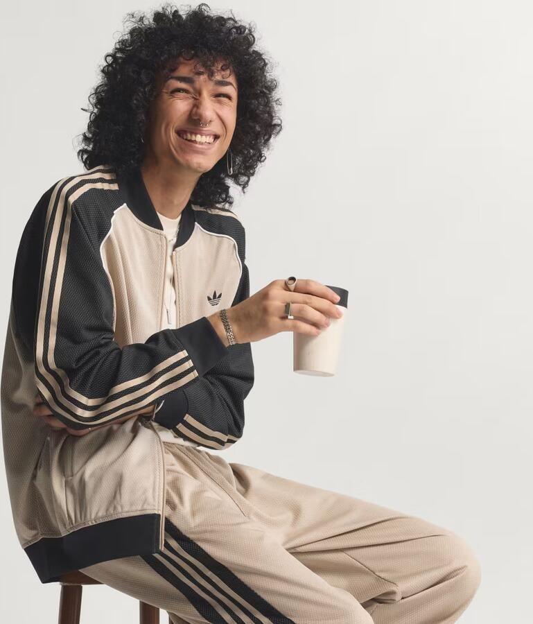 Adidas LOOSE-FIT MESH SPORTJACK
