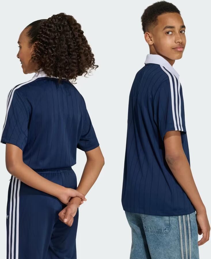 Adidas LOOSE-FIT PINSTRIPE POLOSHIRT - Foto 2