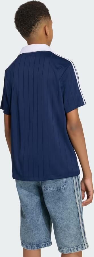 Adidas LOOSE-FIT PINSTRIPE POLOSHIRT - Foto 5