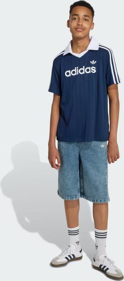 Adidas LOOSE-FIT PINSTRIPE POLOSHIRT - Foto 4