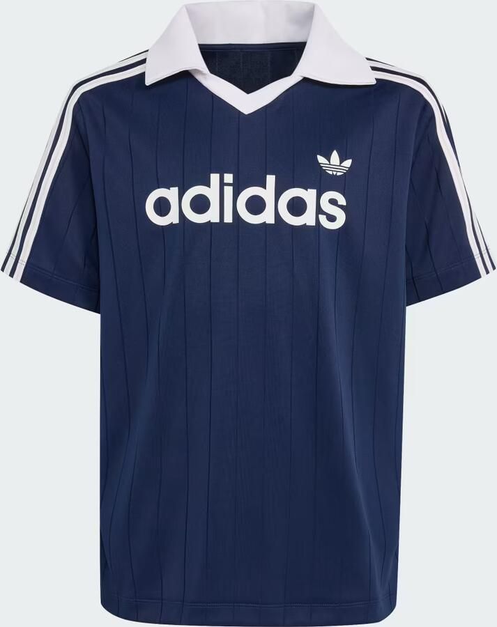 Adidas LOOSE-FIT PINSTRIPE POLOSHIRT - Foto 3