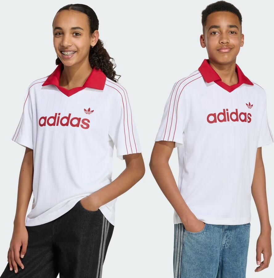 Adidas LOOSE-FIT PINSTRIPE POLOSHIRT