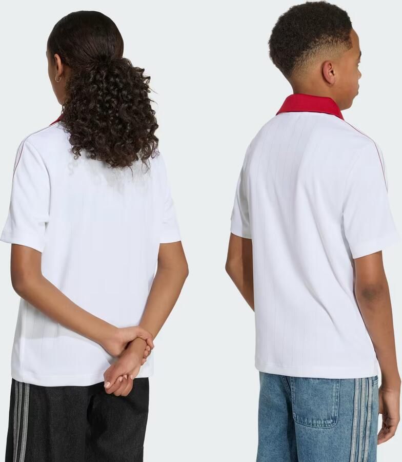 Adidas LOOSE-FIT PINSTRIPE POLOSHIRT - Foto 2
