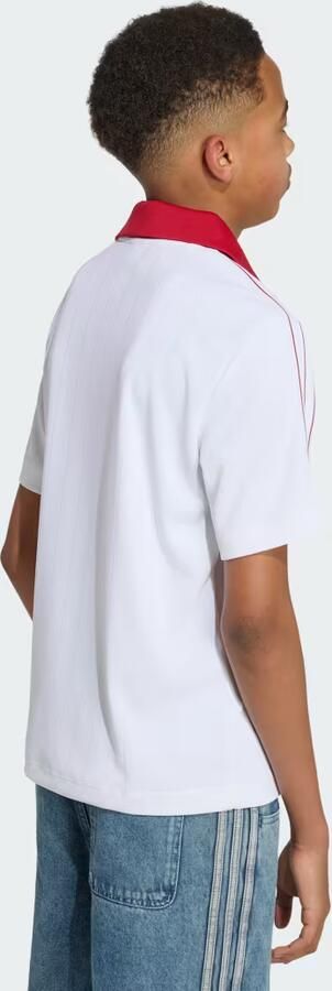 Adidas LOOSE-FIT PINSTRIPE POLOSHIRT - Foto 6