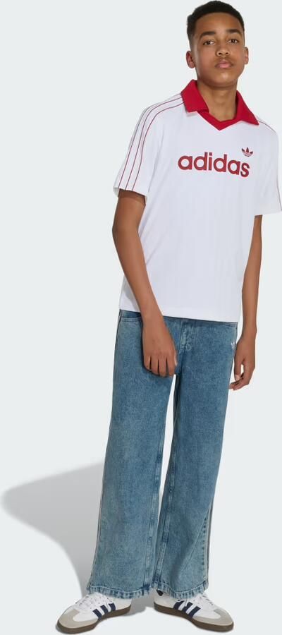 Adidas LOOSE-FIT PINSTRIPE POLOSHIRT - Foto 4