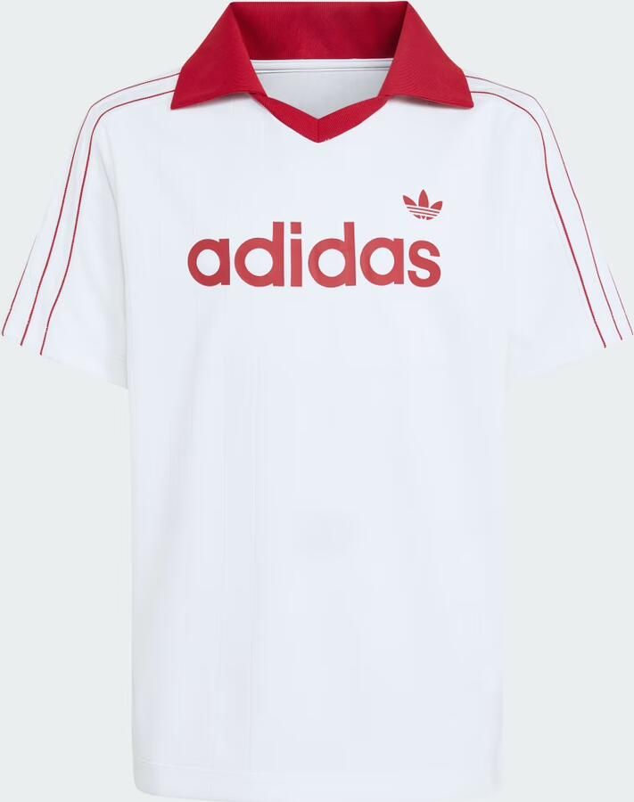 Adidas LOOSE-FIT PINSTRIPE POLOSHIRT - Foto 3