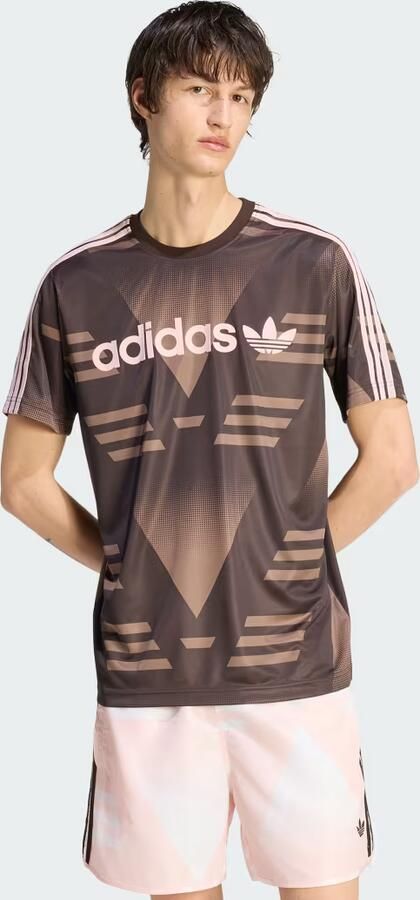 Adidas Originals regular fit T-shirt met labelopschrift - Foto 2
