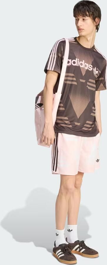 Adidas Originals regular fit T-shirt met labelopschrift - Foto 7