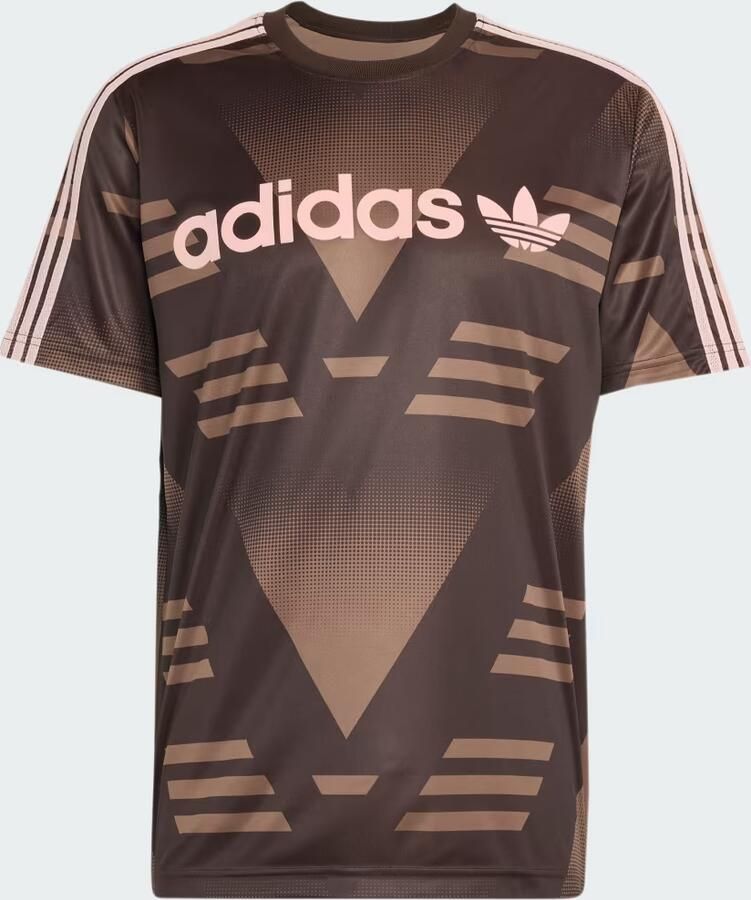 Adidas Originals regular fit T-shirt met labelopschrift - Foto 4