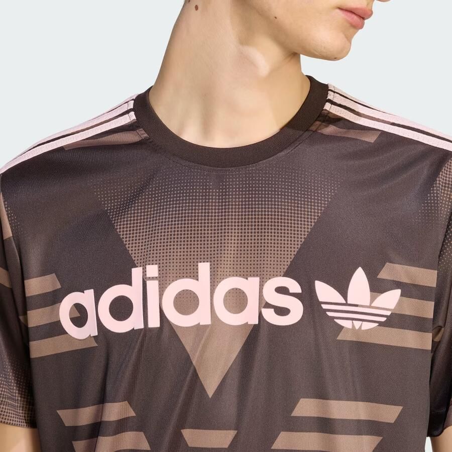 Adidas Originals regular fit T-shirt met labelopschrift - Foto 3