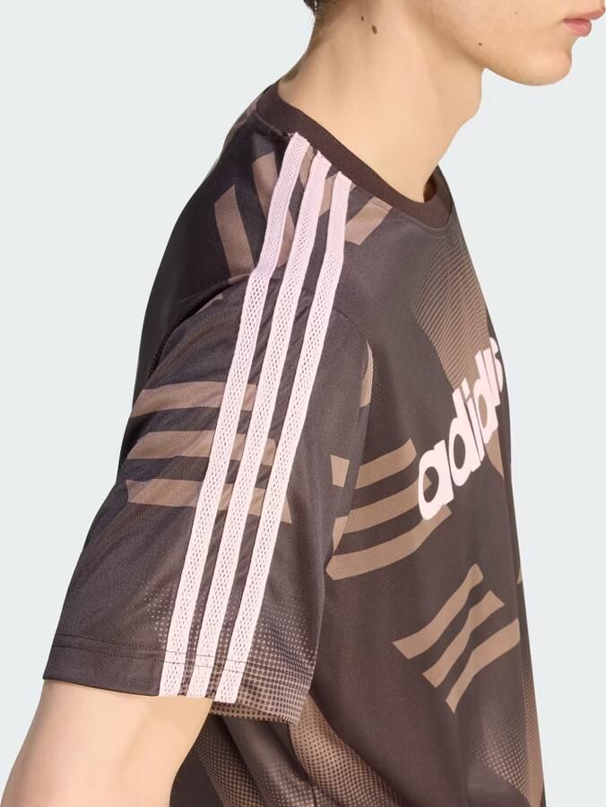 Adidas Originals regular fit T-shirt met labelopschrift - Foto 5