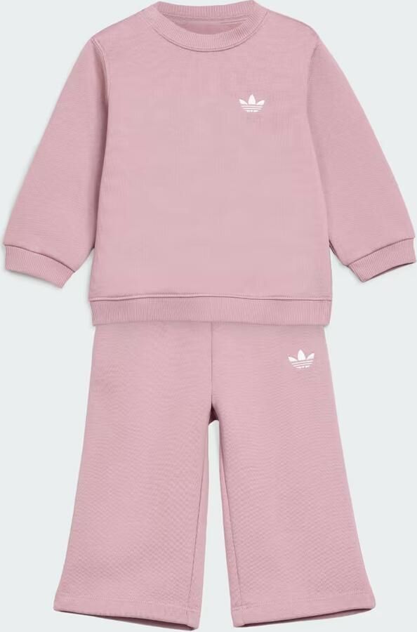 Adidas LOOSE-FIT SWEATER & WIDE LEG BROEK SET