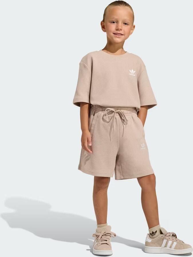 Adidas Loose-Fit Waffle Short T-Shirt-Set - Foto 3